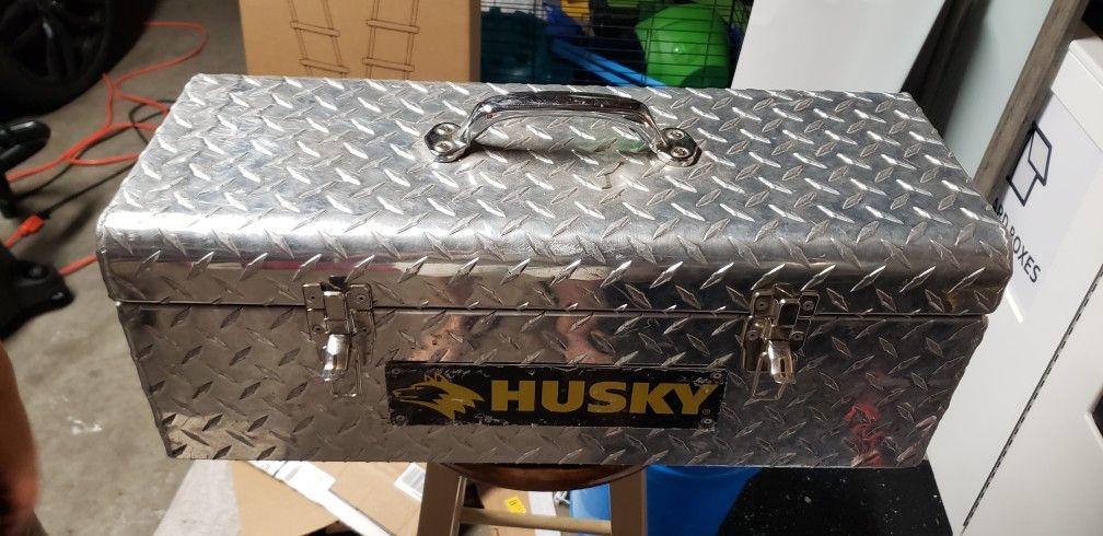 Husky Tool Box