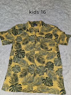 Boys shirt size 16