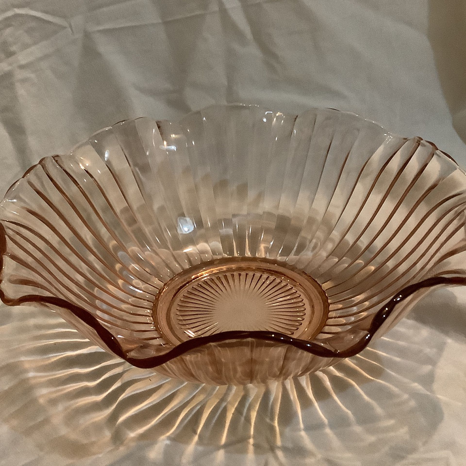 Vintage Glassware Bowl