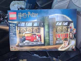 Harry Potter Legos: Book Nook