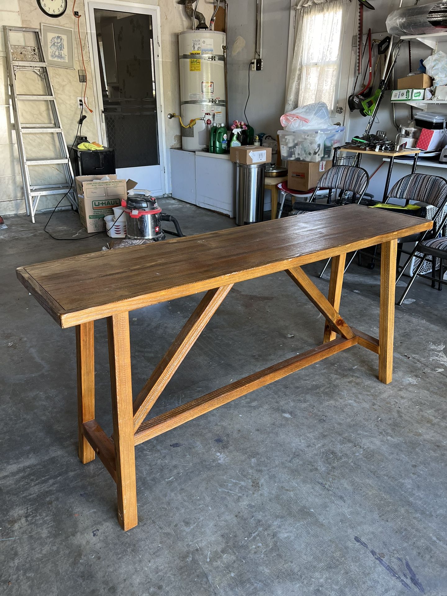 Wooden Console Table