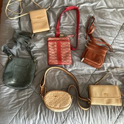 CROSSBODY PURSES HANDS FREE YOUR CHOICE