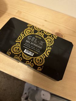 Apres Gel X Nail Tips Sculpted Square XX Long