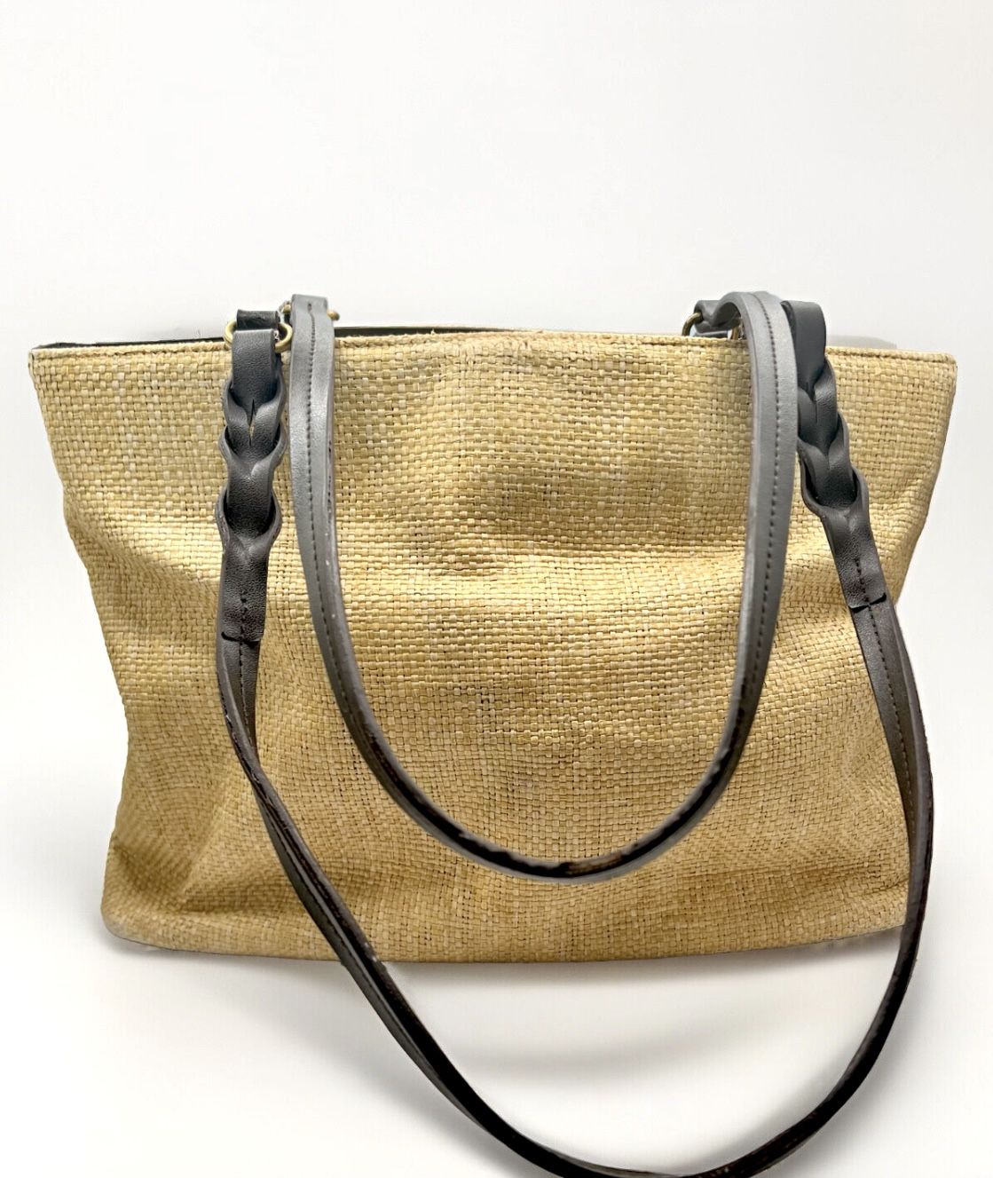 Discounted! Vintage Etienne Aigner Woven Handbag Shoulder Purse