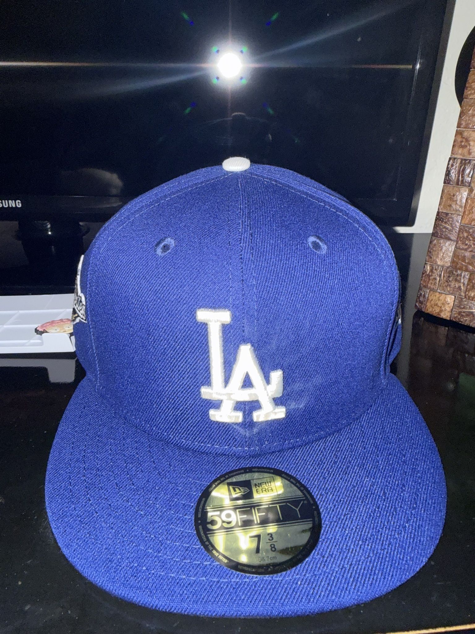Dodgers World Series Fitted Hat