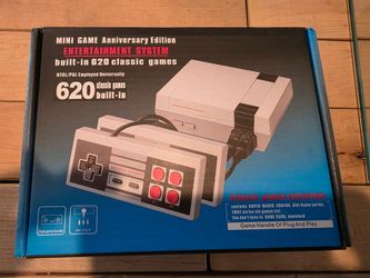 Retro game console