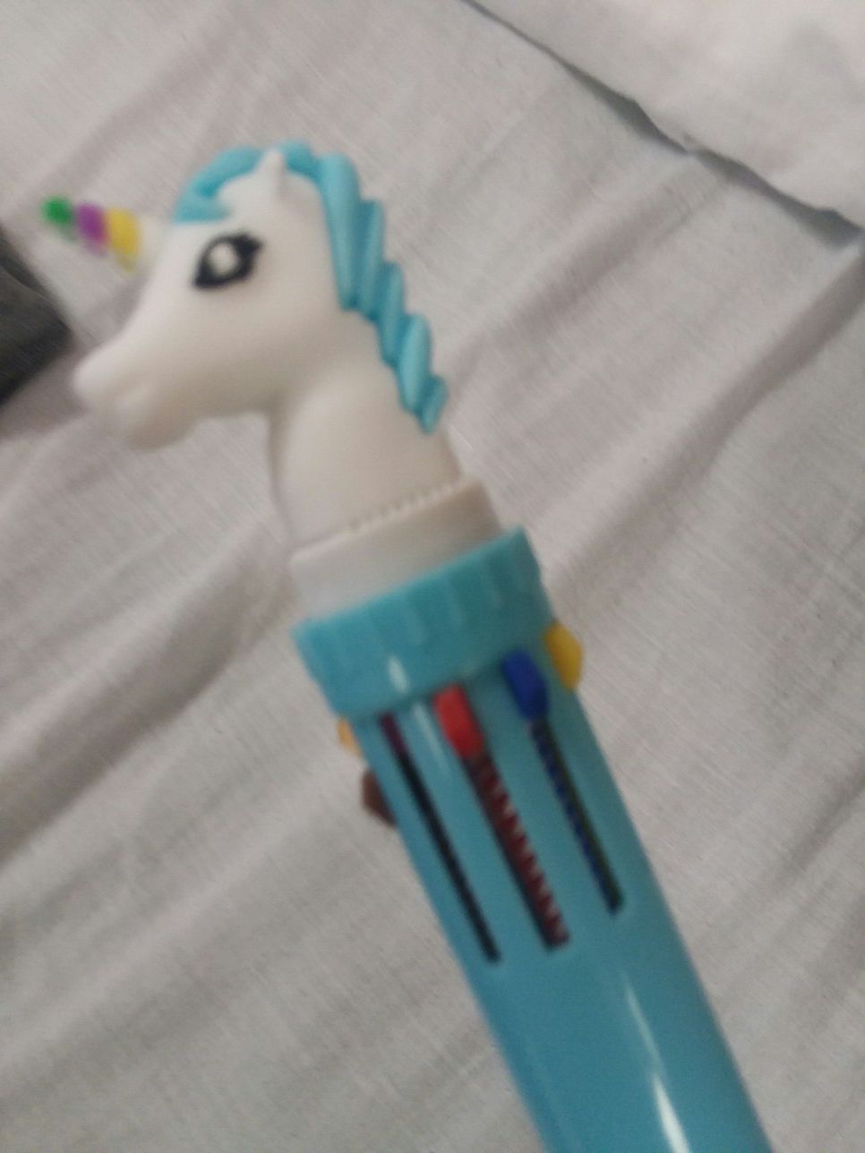 2 Beautiful Multi Color Unicorn Pens**