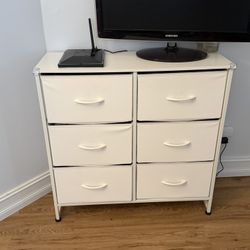White Dresser Chest