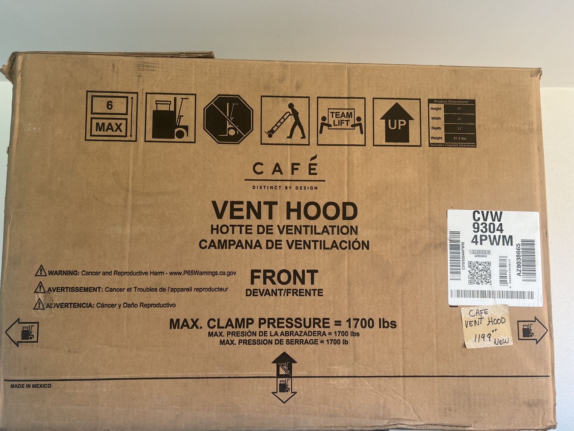 Vent Hood