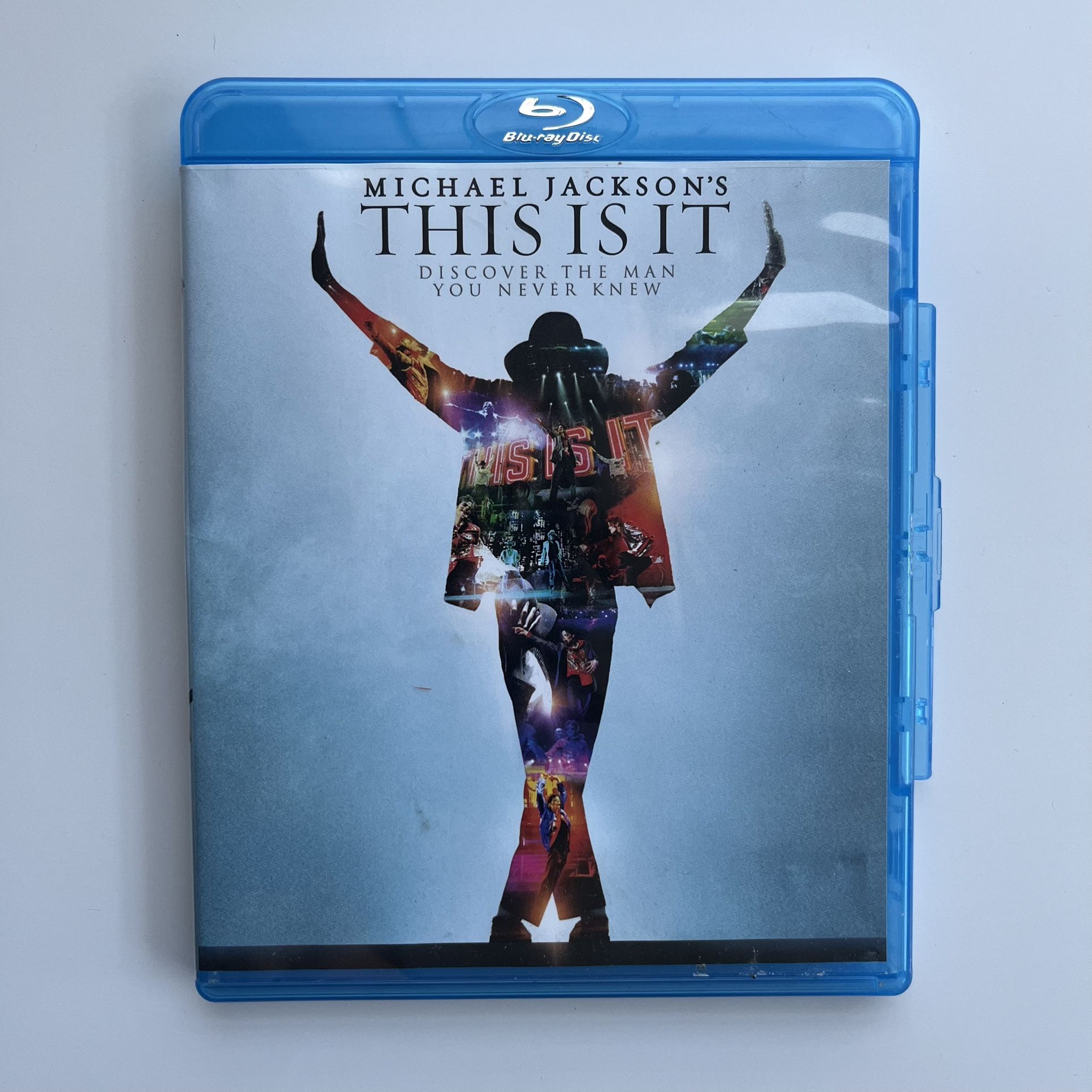 Michael Jackson’s This Is It Blu-Ray