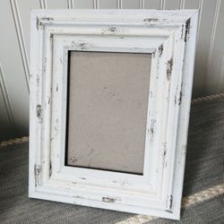 Shabby chic frame , no glass