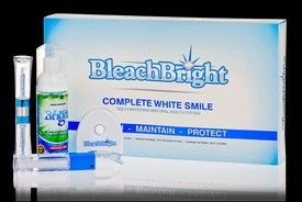Complete teeth whitening kit