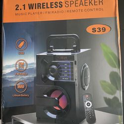 2.1 Wireless Speaker