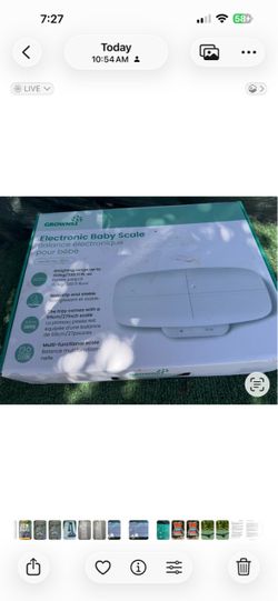 Grownsy Digital Baby Monitor Scale