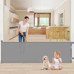 EZIGO 120" Retractable Baby Gate – New Open Box