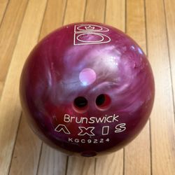 Bushwick Axis Bowling Ball