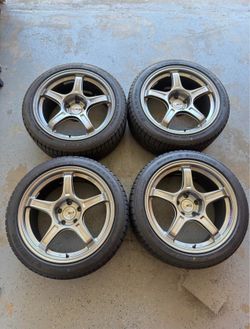 SSR GTX03 Wheels and tires