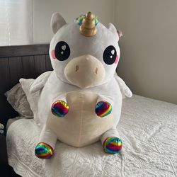 Jumbo Unicorn Plush