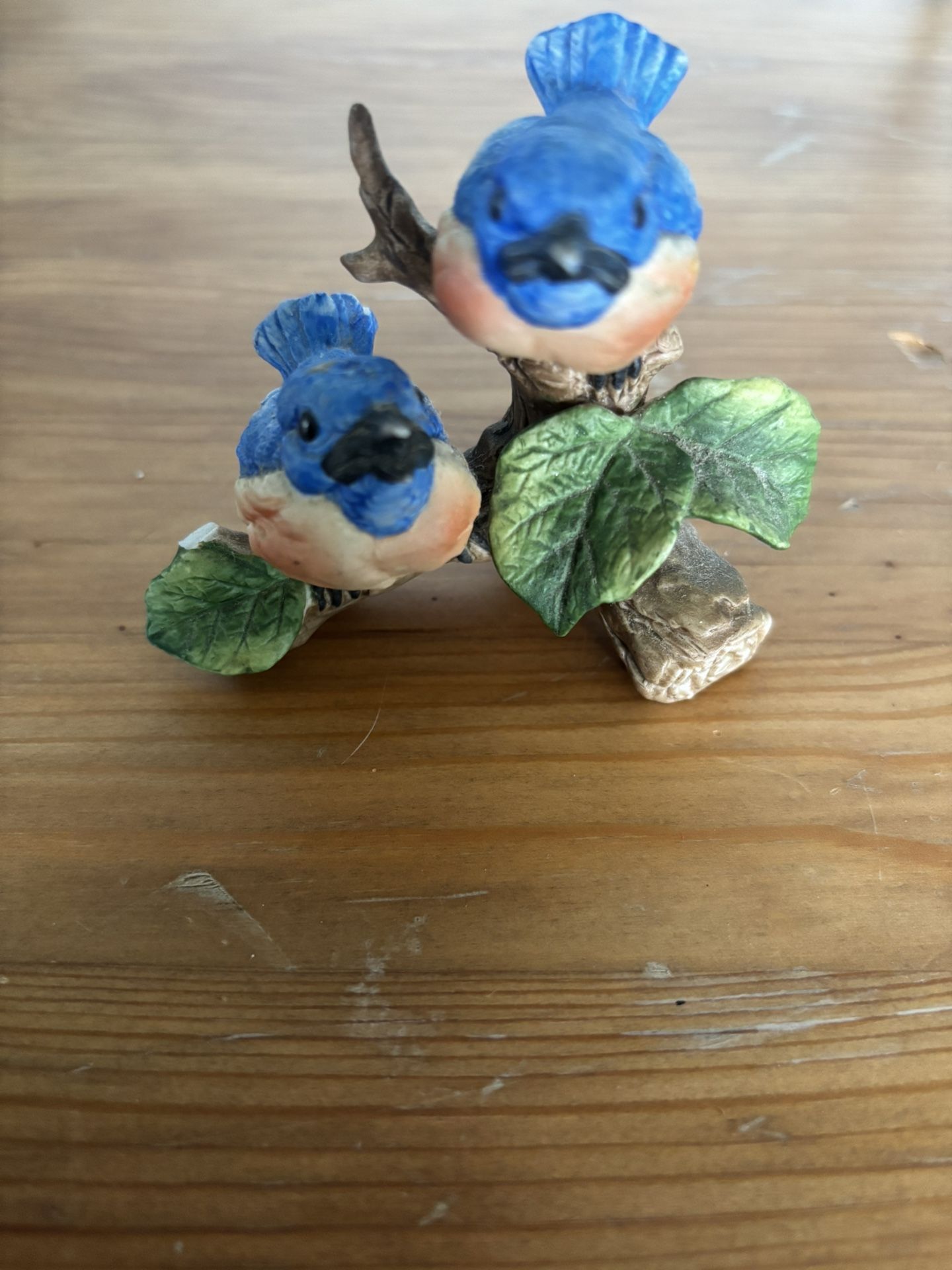 Vintage Lefton Pair of Birds  Taiwan #03306