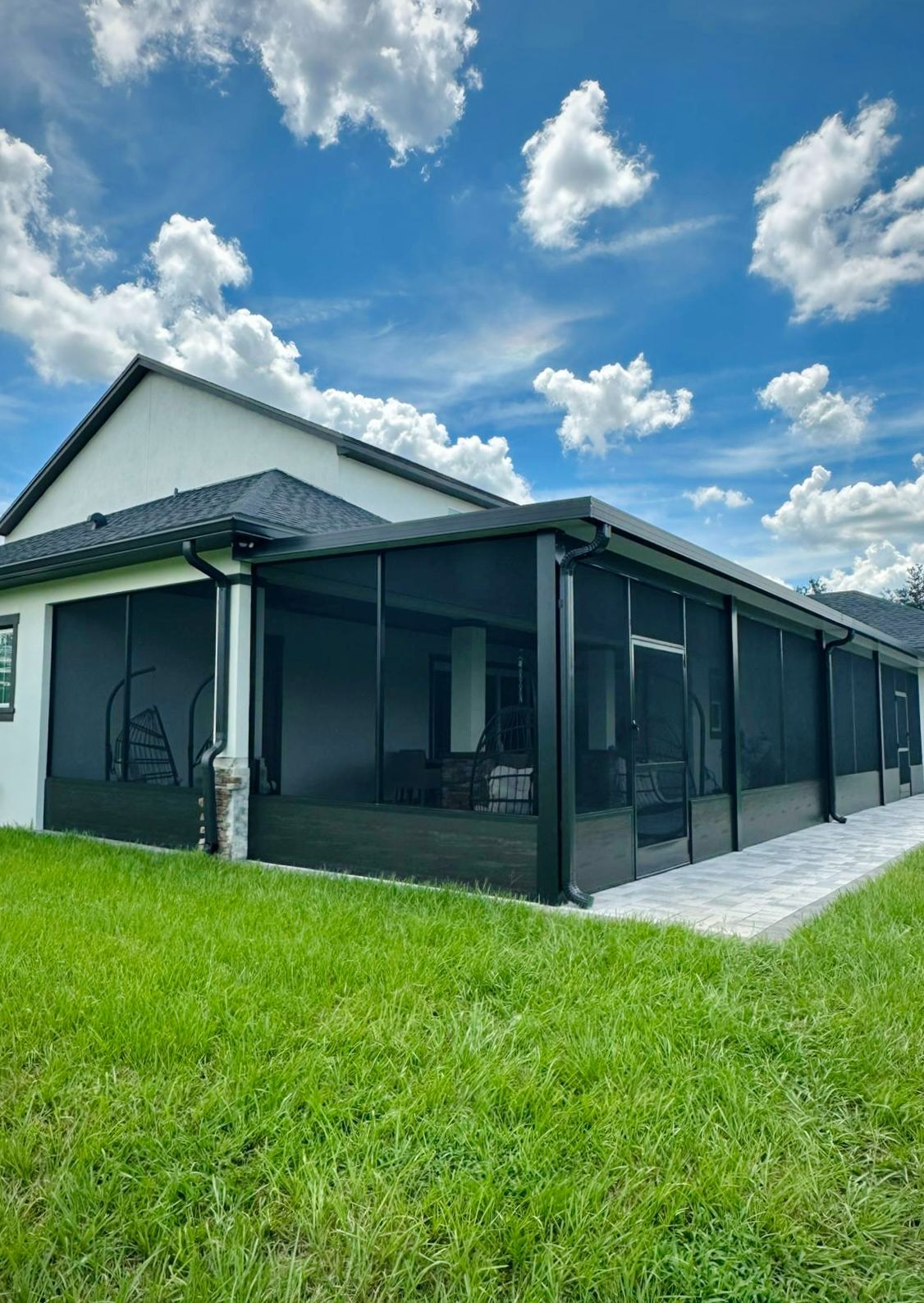 Pergola Insulated Porch & Screen.