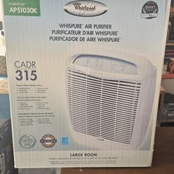 Whispered Large Room Air Purifier CADR 315