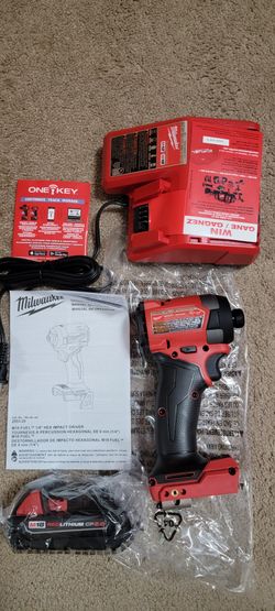 18V Cordless 1/4 in. Hex Impact Driver Kit