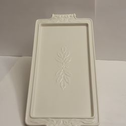 Fitz And Floyd Off White Gourmet Platter 