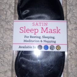 Sleep Mask New $3.00