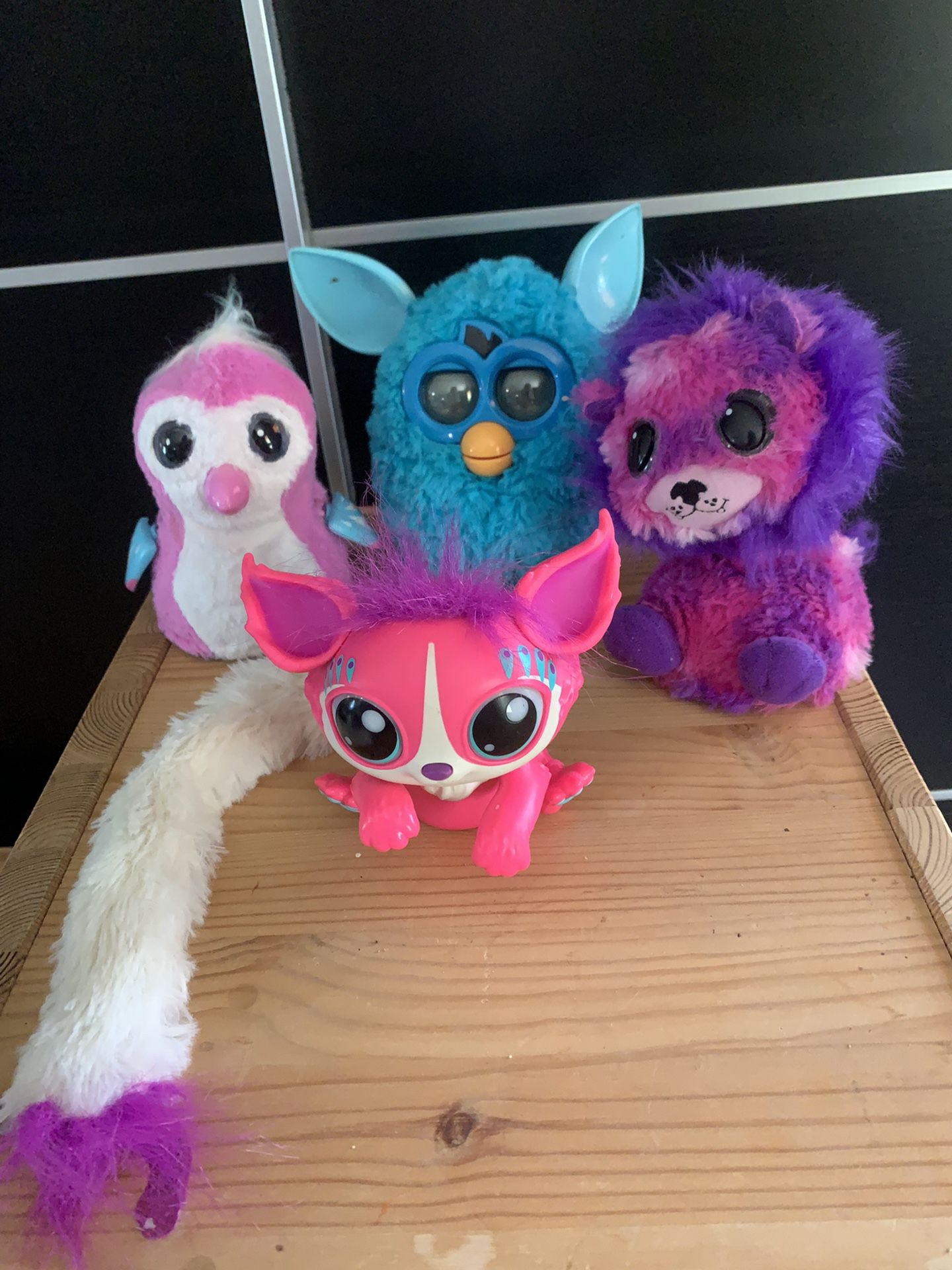 Hatchimals and Furby