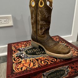 Cowboy Boots - Like New! (worn once)