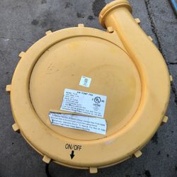Air Pump Fan 120V~60Hz (Located In Modesto)