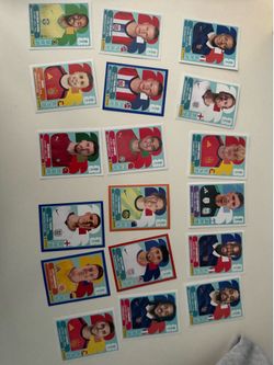 Panini stickers