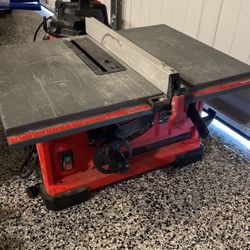 craftsman table saw