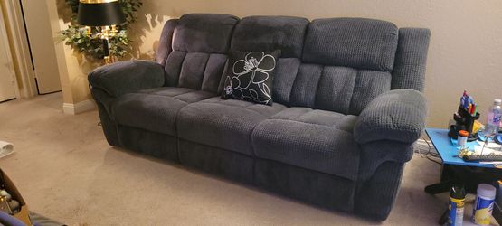 Double Recliner Sofa