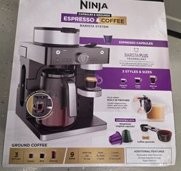 Ninja Espresso Coffee and Barista System