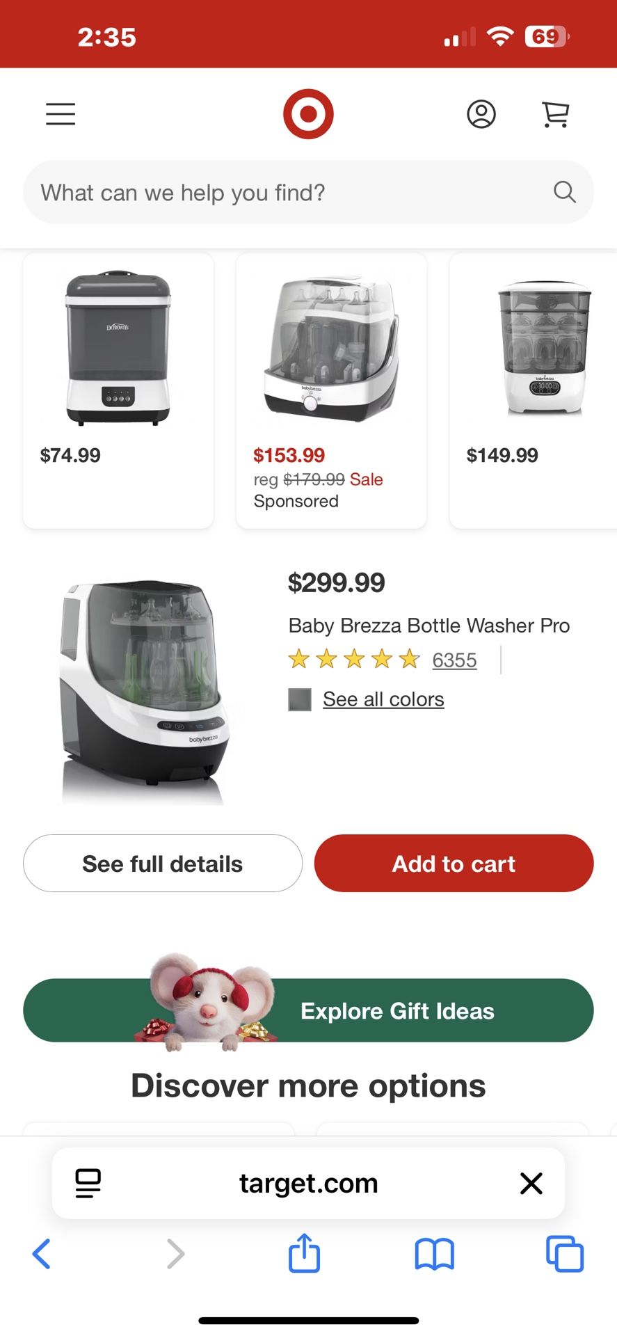 Baby Brezza Bottle Washer 