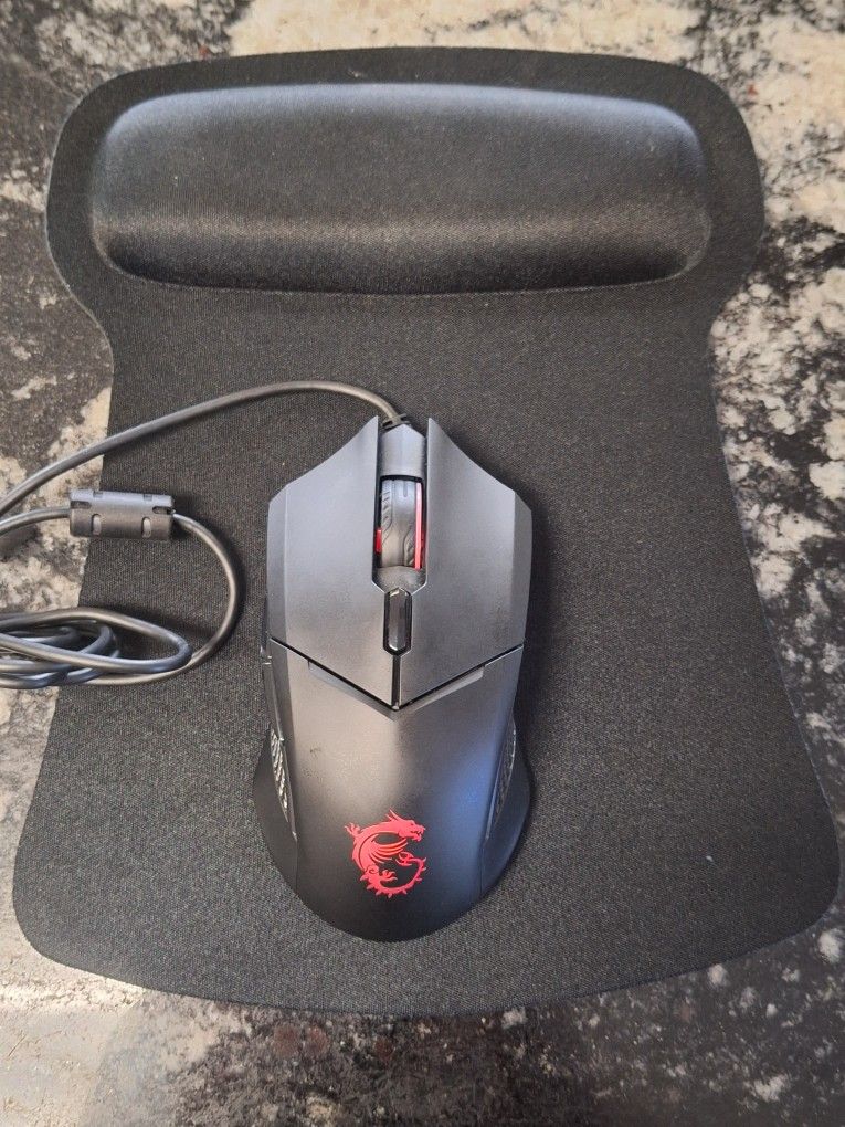 MSI COMPUTER CLUTCH MOUSE GM08
