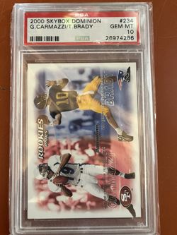 2000 PSA10 Tom Brady Rookie