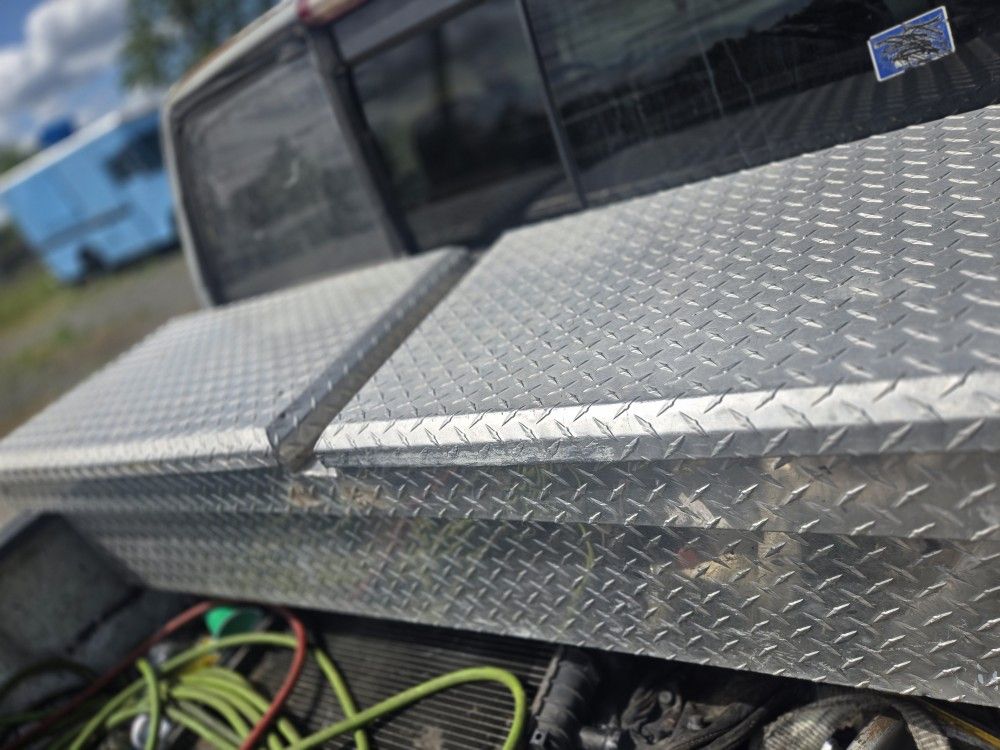 aluminum tool box