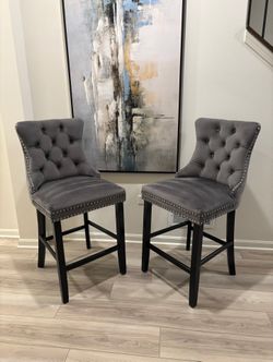 Barstools Set Of 2