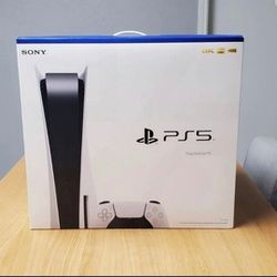 Brand New PS5 Disc Edition 