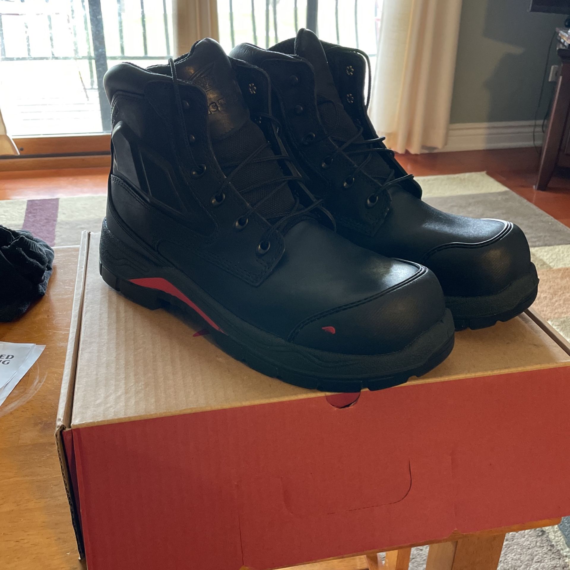 Red Wing Work Boots
