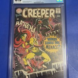 Beware The Creeper 1 CGC 8.5 OW/W  1st Solo Appearance Steve Ditko DC Comic 1968