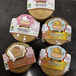 Sdcc 2026 Hello Kitty Dumpling Sealed