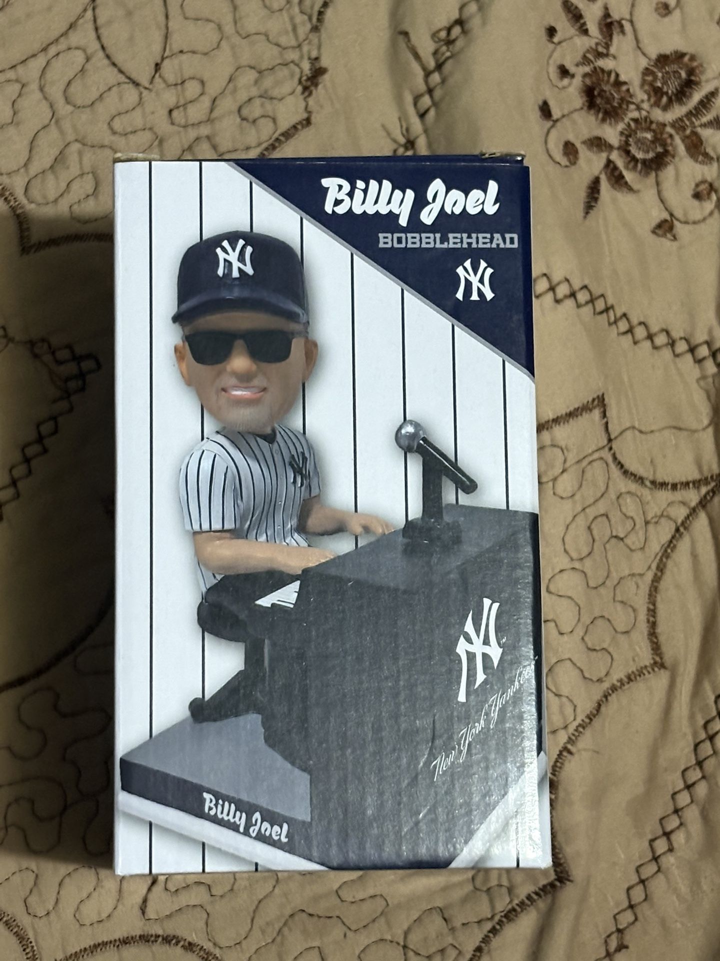 New York Yankees 2025 Billy Joel Bobblehead