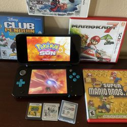 Nintendo 2DS XL Bundle