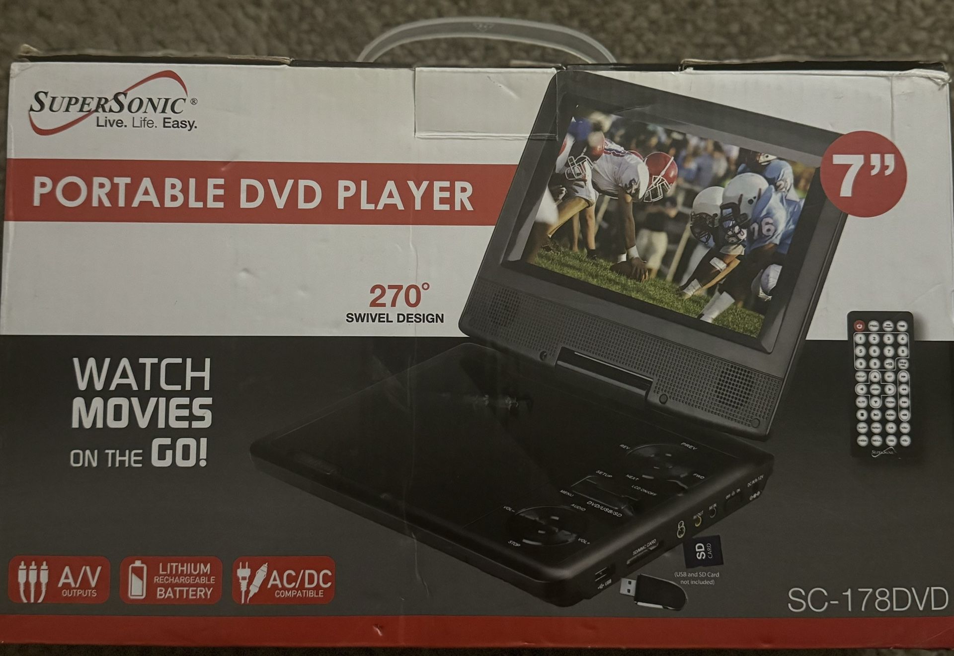 Portable DVD Player
