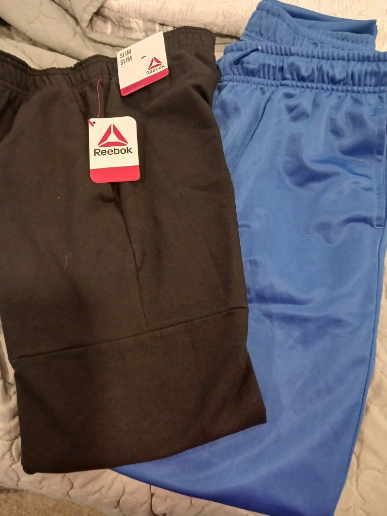 REEBOK & CONVERSE PANTS FOR YOUTH BOY'S & SIZE L -XL ......πππ