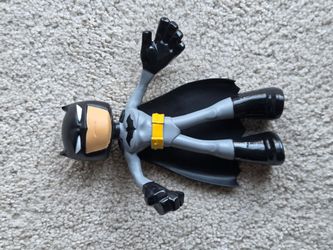 Mattel DC Justice League Flextreme Batman 7" Bendable Action Figure Toy Loose