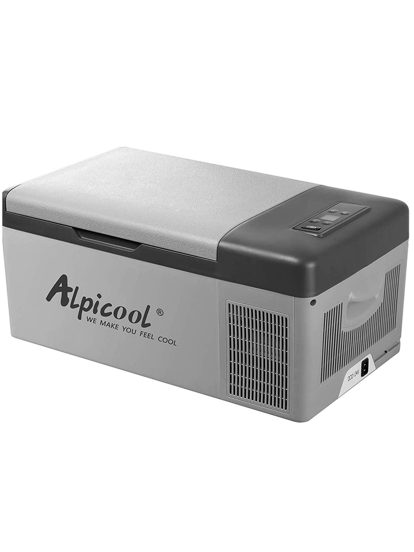 Alpicool C15 Portable Refrigerator 16 Quart(15 Liter) Vehicle, Car, Truck, RV, Boat, Mini fridge freezer